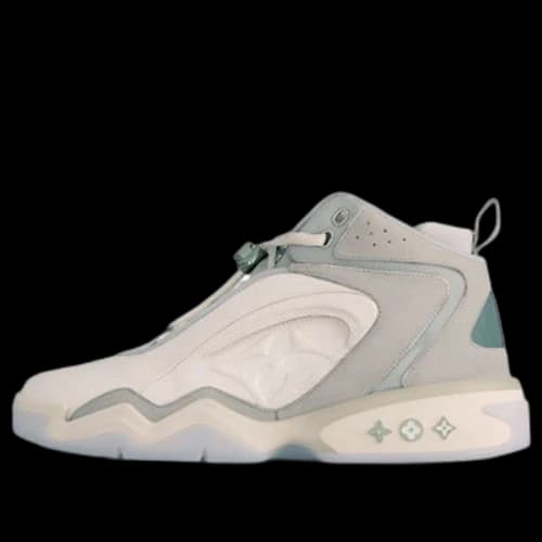 LOUIS VUITTON Trainer 2 Sneakers 'White Grey'