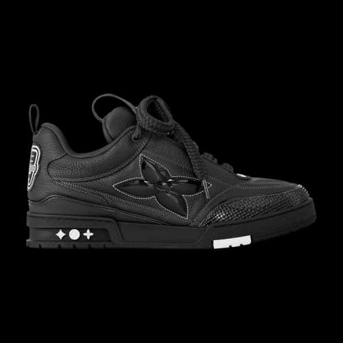 Louis Vuitton LV Skate Sneaker Black