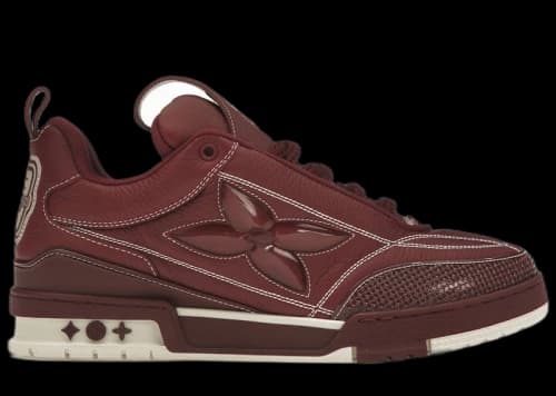 Louis Vuitton LV Skate Sneaker Bordeaux Red