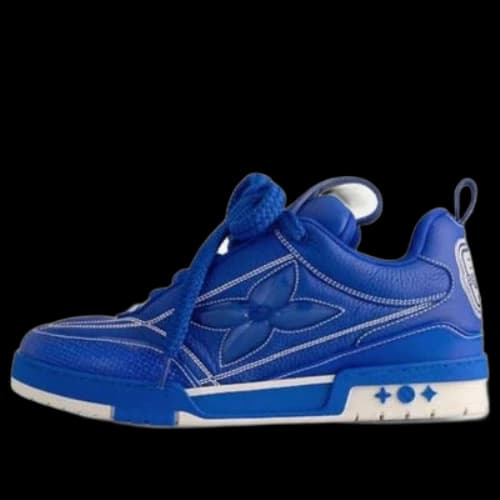 LOUIS VUITTON Skate Sneakers 'Blue'