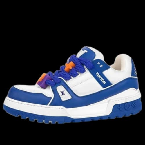LOUIS VUITTON LV Trainer Maxi Sneakers 'Blue'