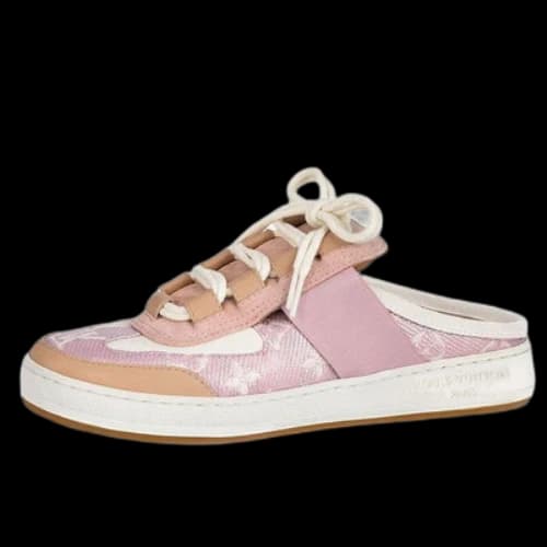 LOUIS VUITTON Lous Mules 'Pink Monogram' (Women's)
