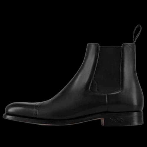 LOUIS VUITTON Chelsea Ankle Boots 'Black'