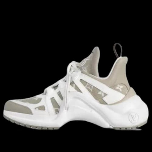 LOUIS VUITTON LV Archlight Sneakers 'Beige Monogram' (Women's)