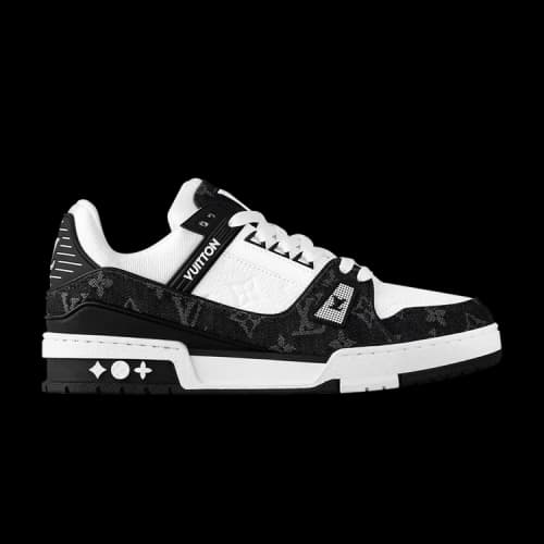 Louis Vuitton Trainer 'Black Monogram Denim' (Women's)
