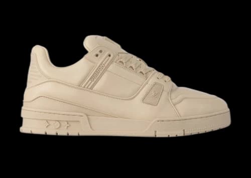 Louis Vuitton LV Trainer Triple Beige