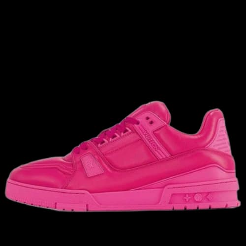 LOUIS VUITTON LV Trainer Sneakers 'Hot Pink' (Women's)