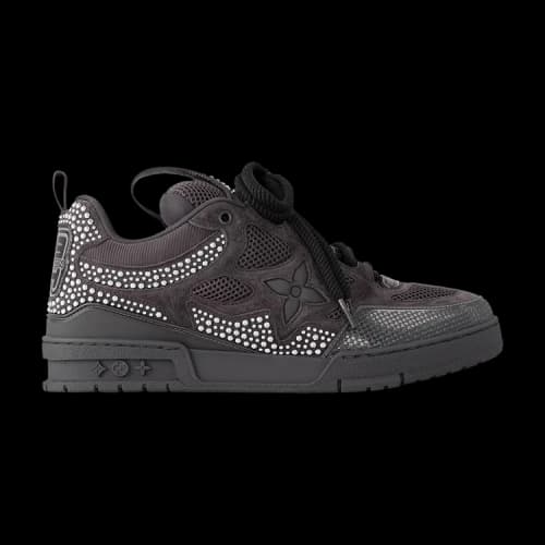 Louis Vuitton Skate Sneaker 'Grey Studded'