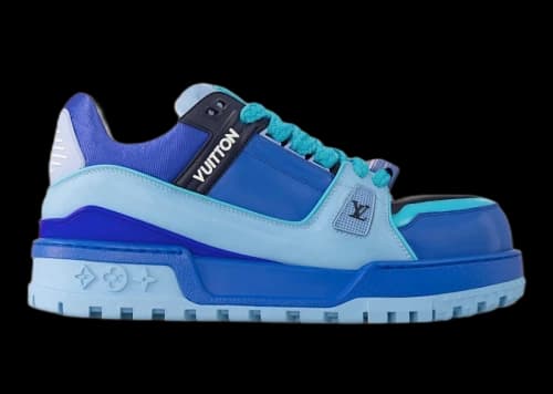 Louis Vuitton LV Trainer Maxi Blue Teal
