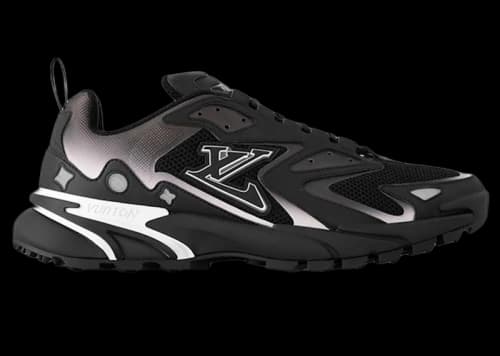 Louis Vuitton Runner Tatic Black White
