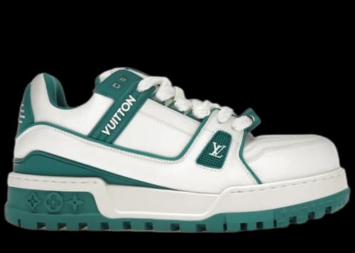 Louis Vuitton LV Trainer Maxi Sneaker White Green