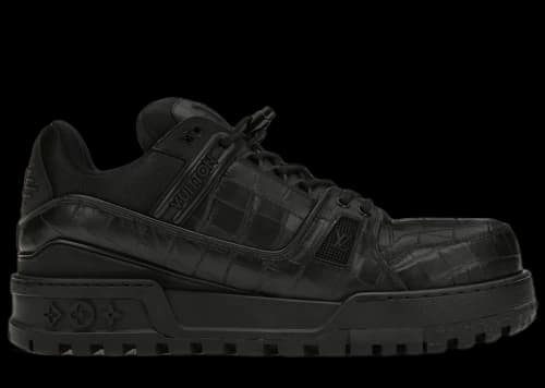 Louis Vuitton LV Trainer Maxi Sneaker Black