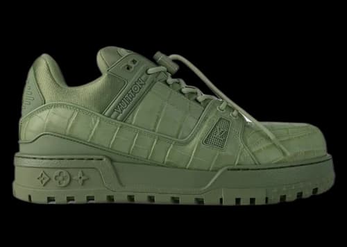 Louis Vuitton LV Trainer Maxi Sneaker Khaki
