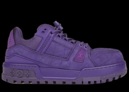 Louis Vuitton LV Trainer Maxi Sneaker Violet