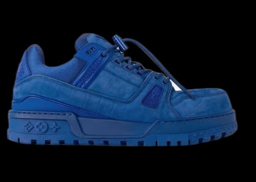 Louis Vuitton LV Trainer Maxi Sneaker Blue