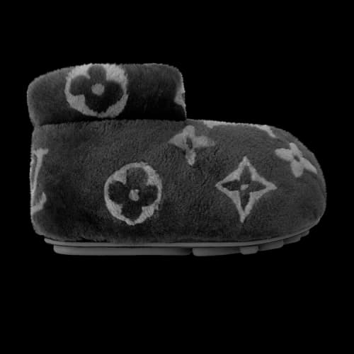 Louis Vuitton LV Footprint Low Boot Black