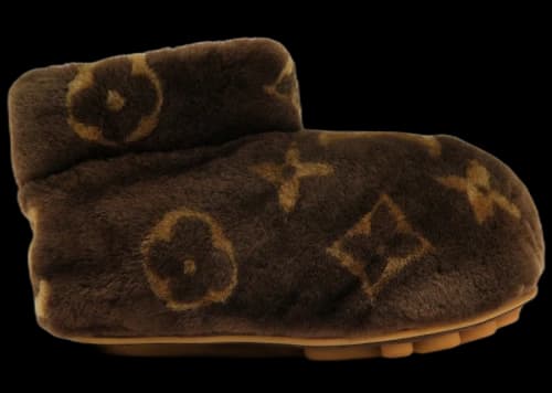 Louis Vuitton LV Footprint Low Boot Marron