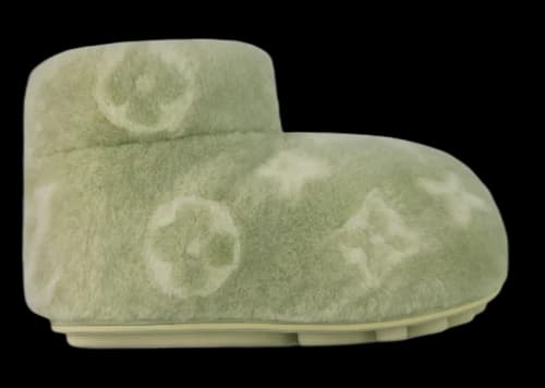Louis Vuitton LV Footprint Low Boot Green