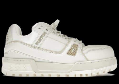 Louis Vuitton LV Trainer Maxi Sneaker White