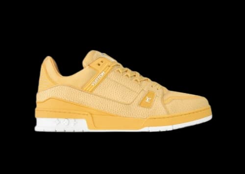 Louis Vuitton LV Trainer Yellow White