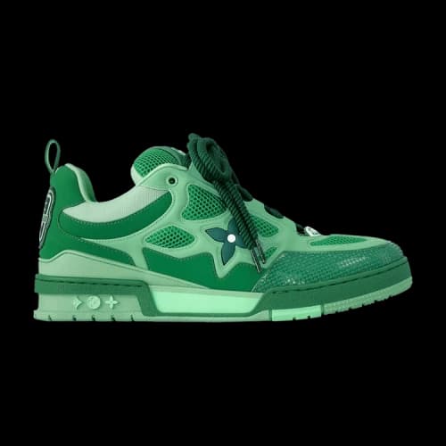 Louis Vuitton Skate Sneaker 'Green Light Green'