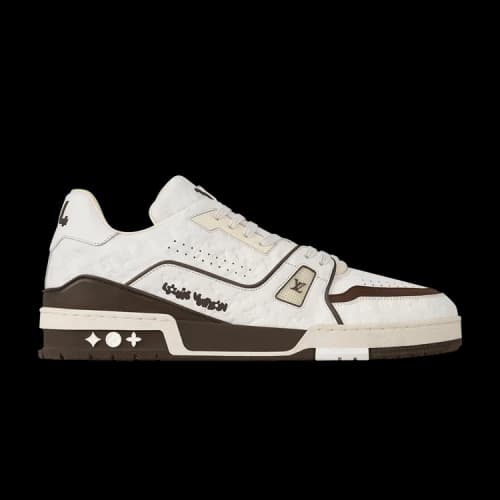 Tyler, the Creator x Louis Vuitton Trainer 'White Mocha'