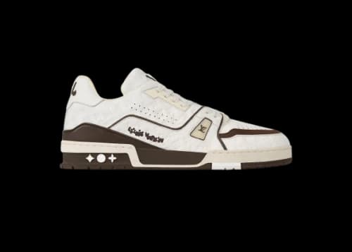 Louis Vuitton by Tyler, the Creator LV Trainer White Mocha