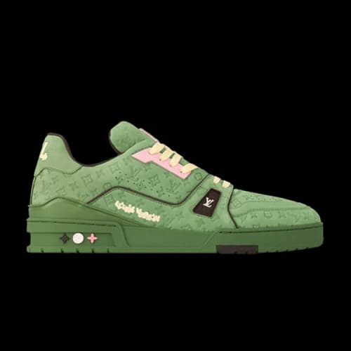 Tyler, the Creator x Louis Vuitton Trainer 'Green'