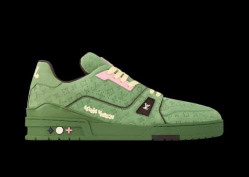 Louis Vuitton by Tyler, the Creator LV Trainer Green