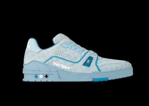 Louis Vuitton by Tyler, the Creator LV Trainer Blue