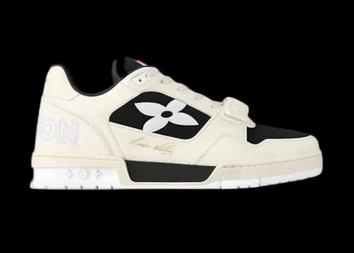 Louis Vuitton LV Trainer Cream Black