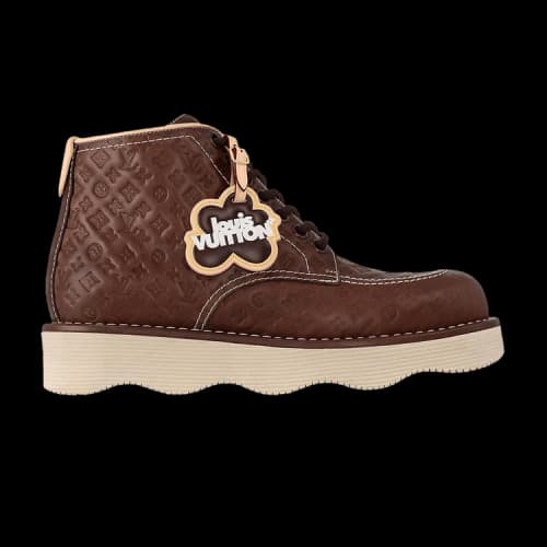 Tyler, the Creator x Louis Vuitton Waves High Derby 'Moka Brown'