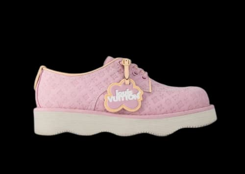 Louis Vuitton by Tyler, the Creator LV Waves Derby Pink