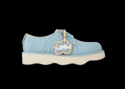 Louis Vuitton by Tyler, the Creator LV Waves Derby Blue