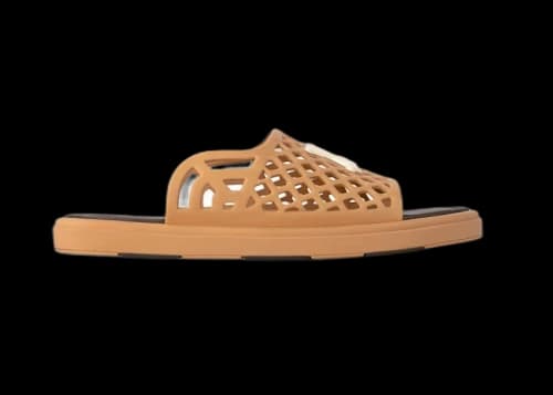 Louis Vuitton by Tyler, the Creator Waffle Mule Cognac Brown