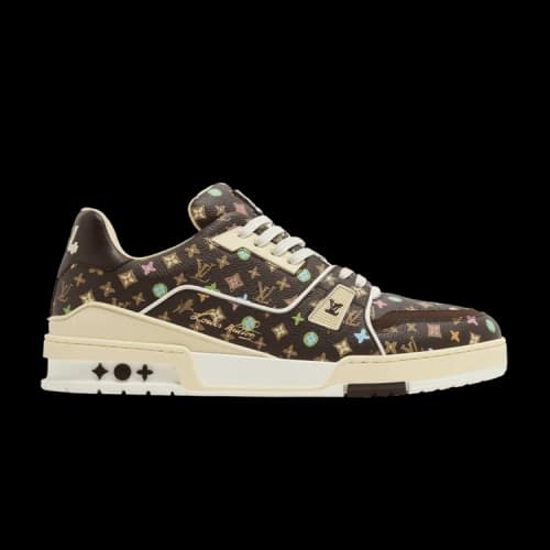 Louis Vuitton by Tyler, the Creator LV Trainer Mocha Multicolor