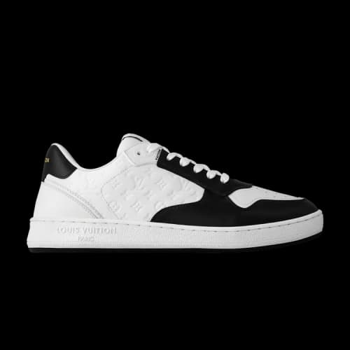 Louis Vuitton Stadium Sneaker 'White Black' (Women's)