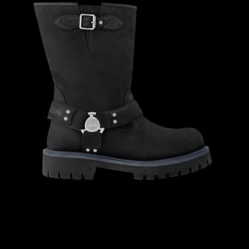 Louis Vuitton Timberland Harness Boot Black