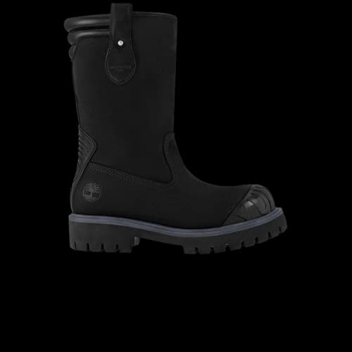 Louis Vuitton Timberland Mid Boot Black