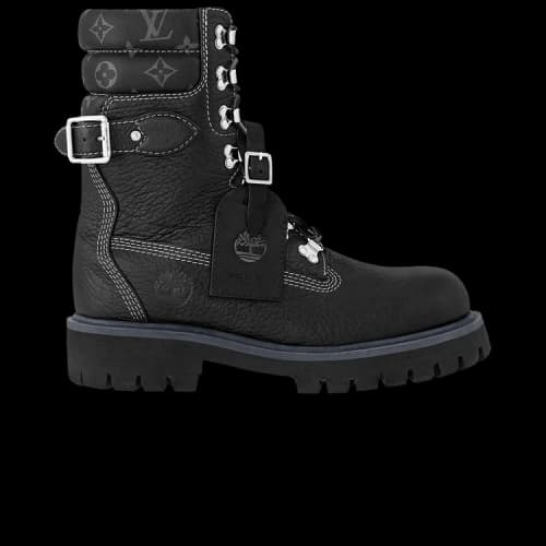 Louis Vuitton Timberland Ranger Boot Black