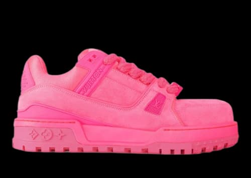 Louis Vuitton LV Trainer Maxi Pink