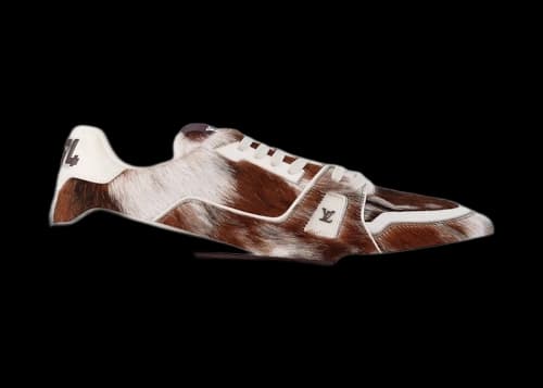 Louis Vuitton LV Trainer Brown Pony