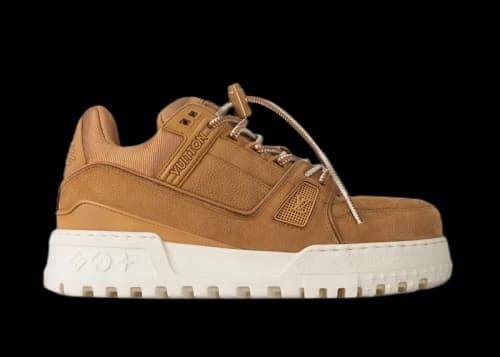 Louis Vuitton LV Trainer Maxi Beige Nubuck