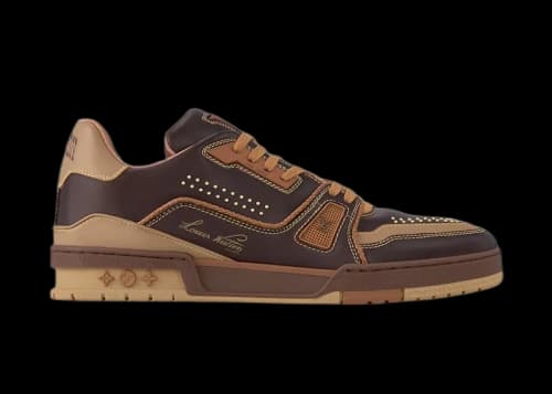 Louis Vuitton LV Trainer Marron Brown