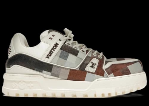 Louis Vuitton LV Trainer Maxi Brown Damoflage