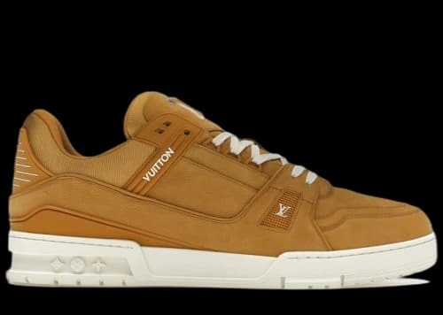 Louis Vuitton LV Trainer Beige