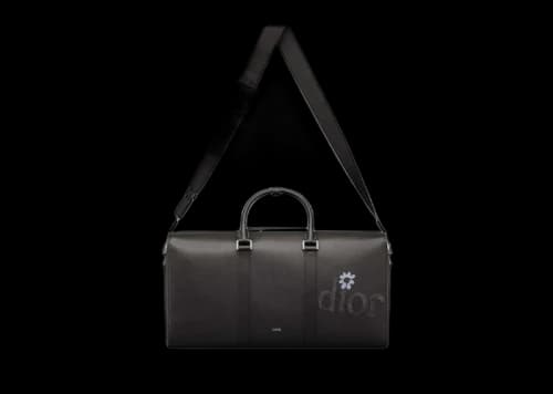Dior x ERL Lingot 50 Bag Black