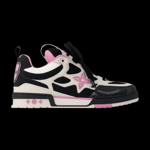 Louis Vuitton Skate Sneaker 'Black Cream Pink'