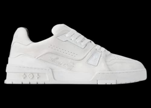 Louis Vuitton LV Trainer Vintage White
