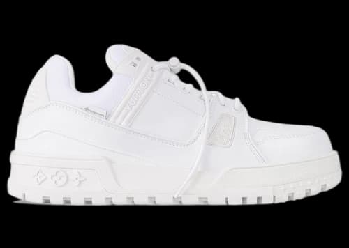 Louis Vuitton LV Trainer Snow White